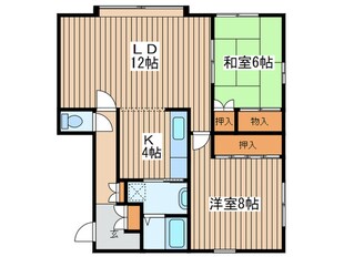 第３林マンションの物件間取画像